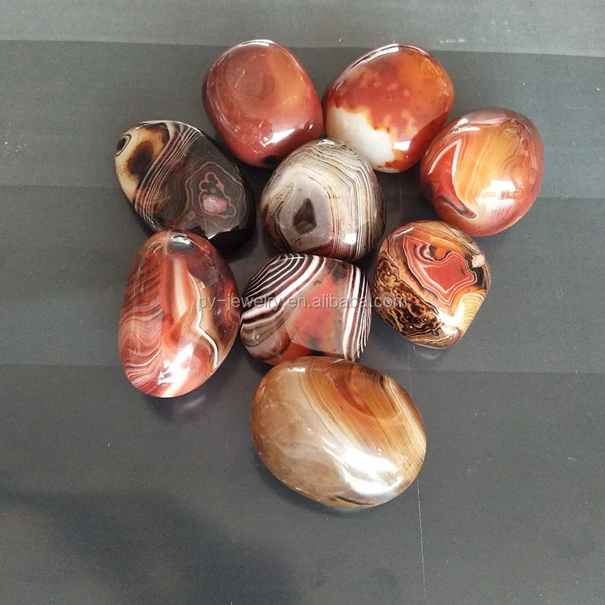 Bulk Polished Agate Tumble Stone