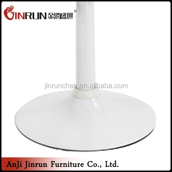 China good Aftermarket chair unique design fixed red bar stools