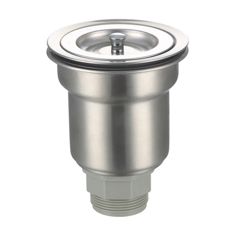 Ningbo Jutye 110mm /114mm stainless steel strainer sink strainer kitchen sink strainer