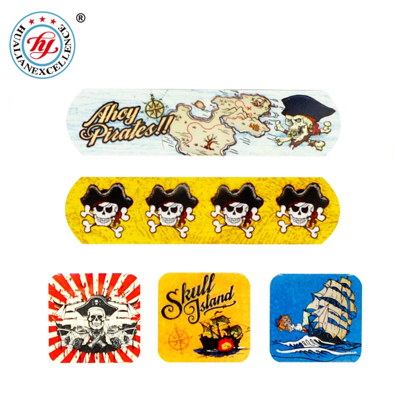 OEM first aid supplies  custom printed band aid colored elastic bandages