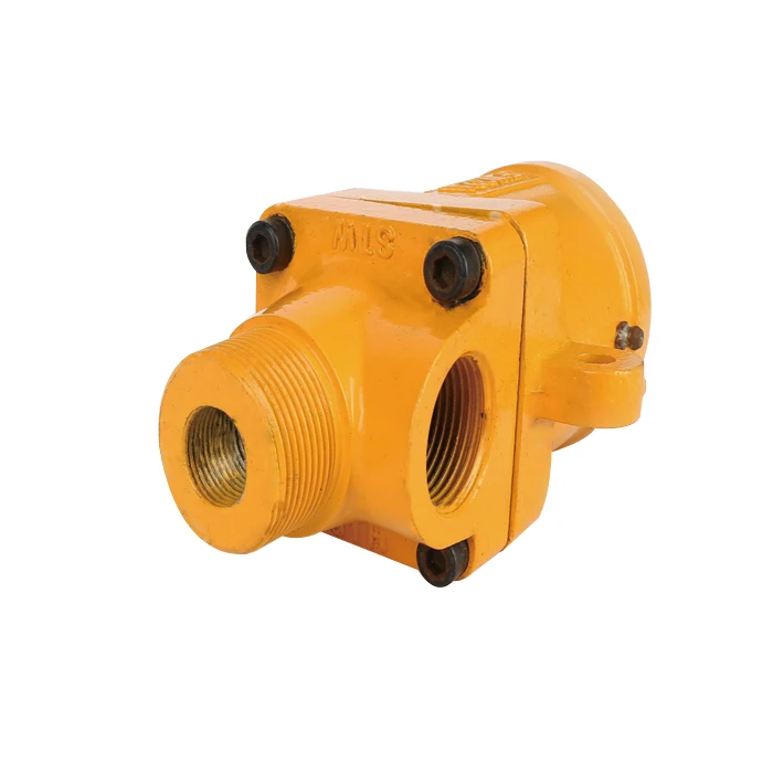32A 1.1/4' dual flow swivel fittings for water hydraulic rotary joints mechanical coupling pipe joint