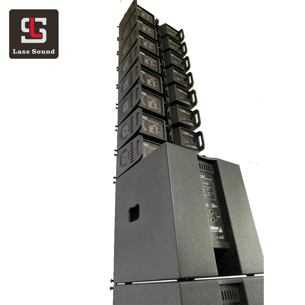 professional small mini speakers audio  line array system sound