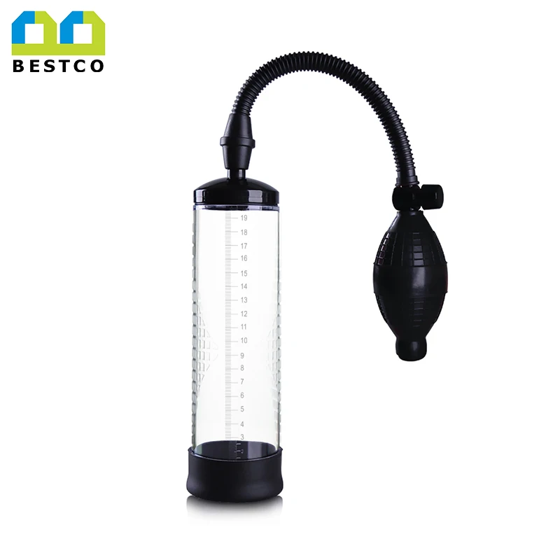 Dick enlargement negative pressure ball penis pump, penis enlargement for penis extender