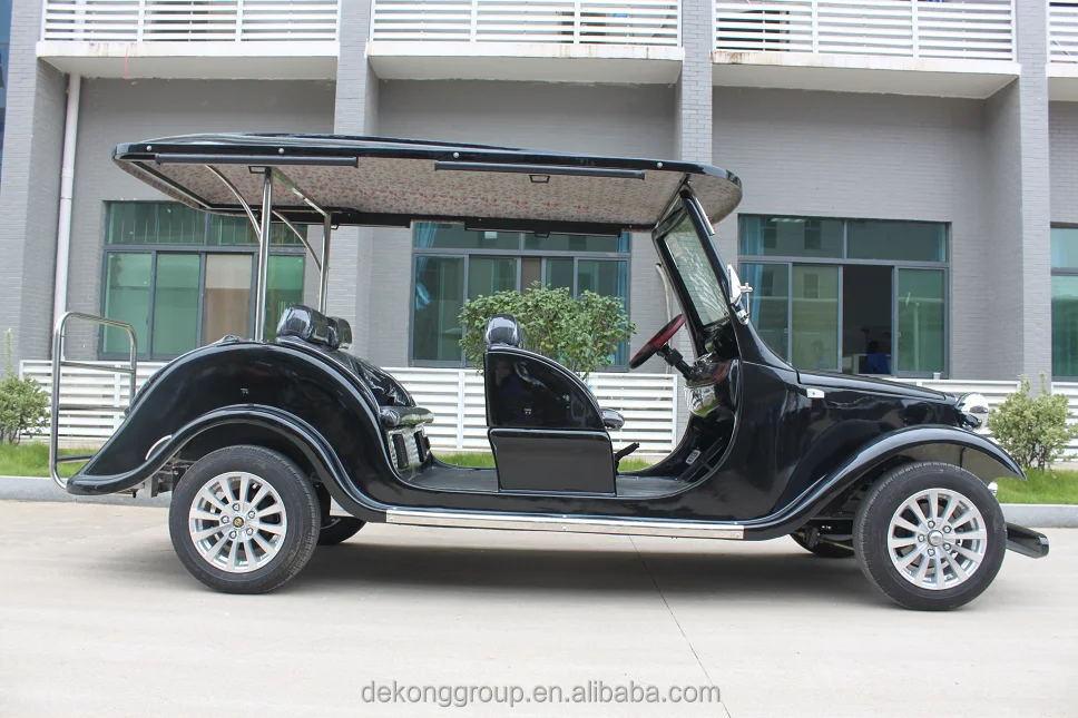 High quality steel welded frame chassis four wheel electric car wholesale