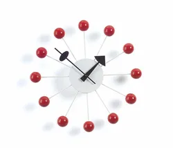 NASIDA 2020 beautiful modern luxury home decorative diy wooden balls wall clocks  candy clock simple clock