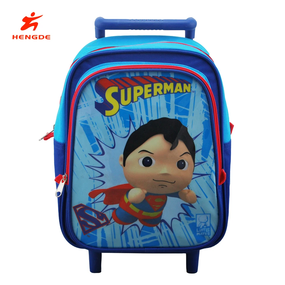 Children Trolley Backpack School Bags Large Size School Trolley Bag Custom Trolley for School Bag