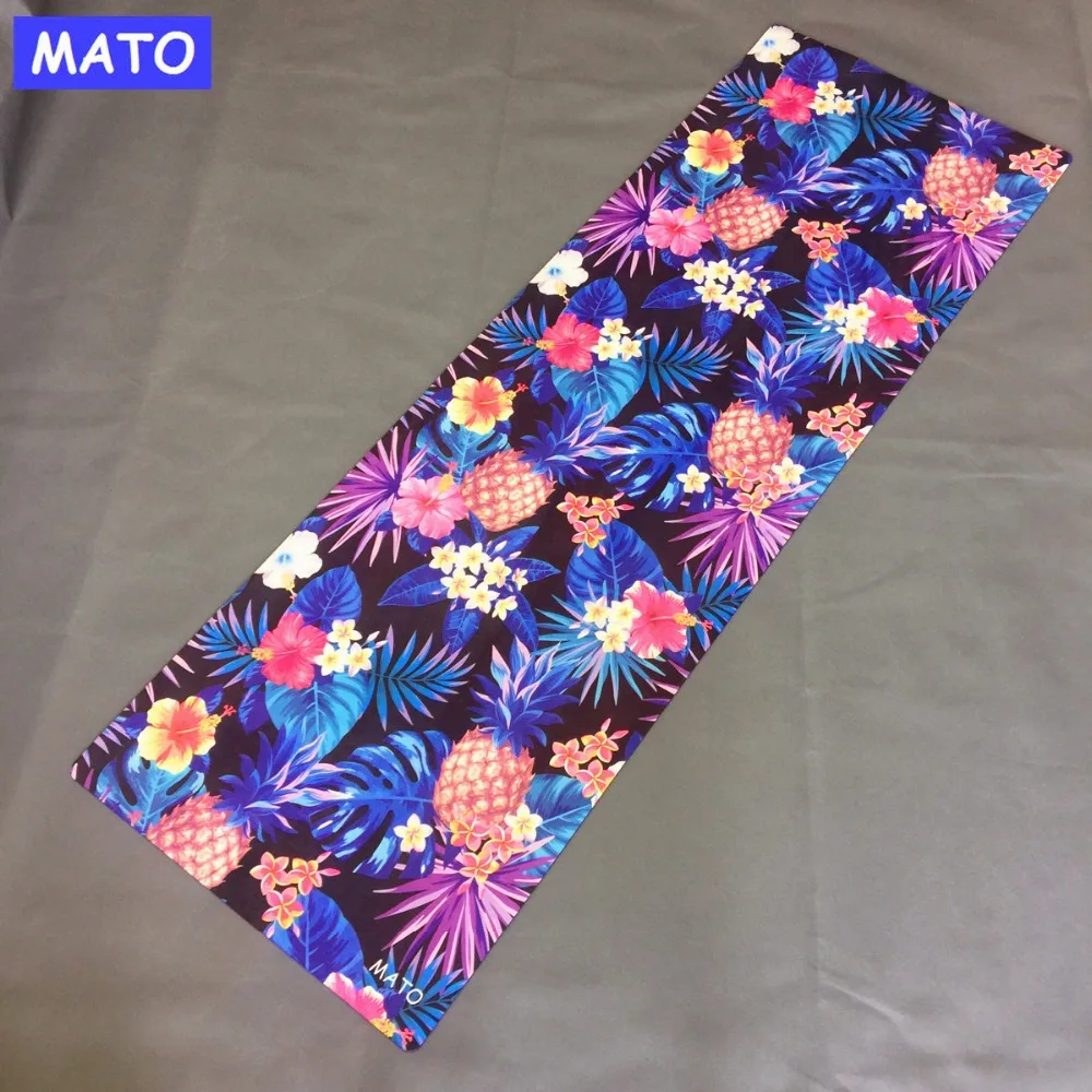 
MATO Non slip coating Zenergy Yoga Mat for Yoga Mat Factory 