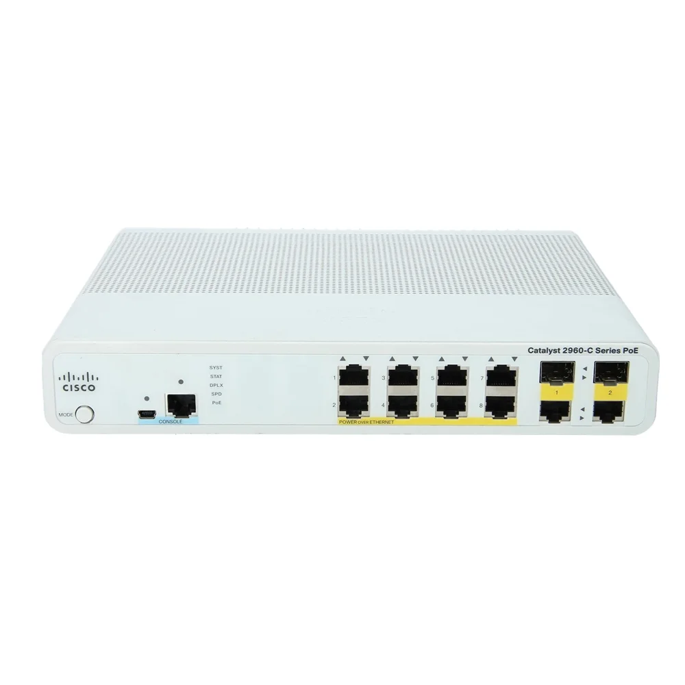 2960C Series POE switch WS-C2960C-8PC-L