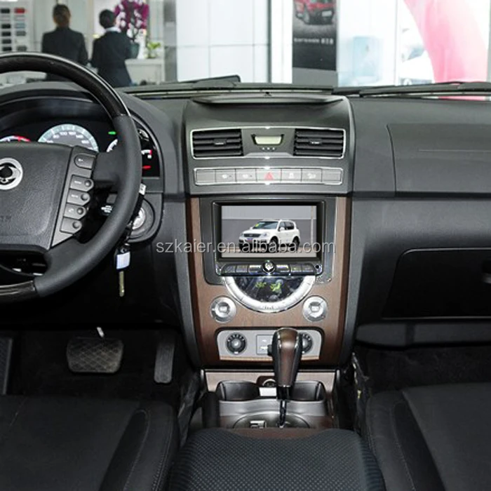 7 'сенсорный экран автомобиля радио для Ssangyong Rexton с Android 1 Автомобильный gps навигатор