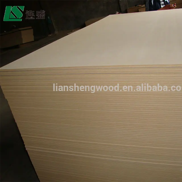 
Indoor 1220x2440mm fiberboard sheet/raw mdf 