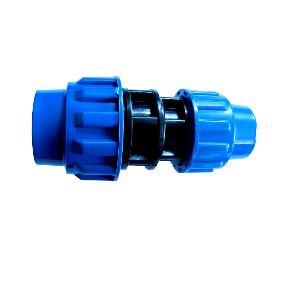 manufacturer directly PP compression fitting reducing coupling