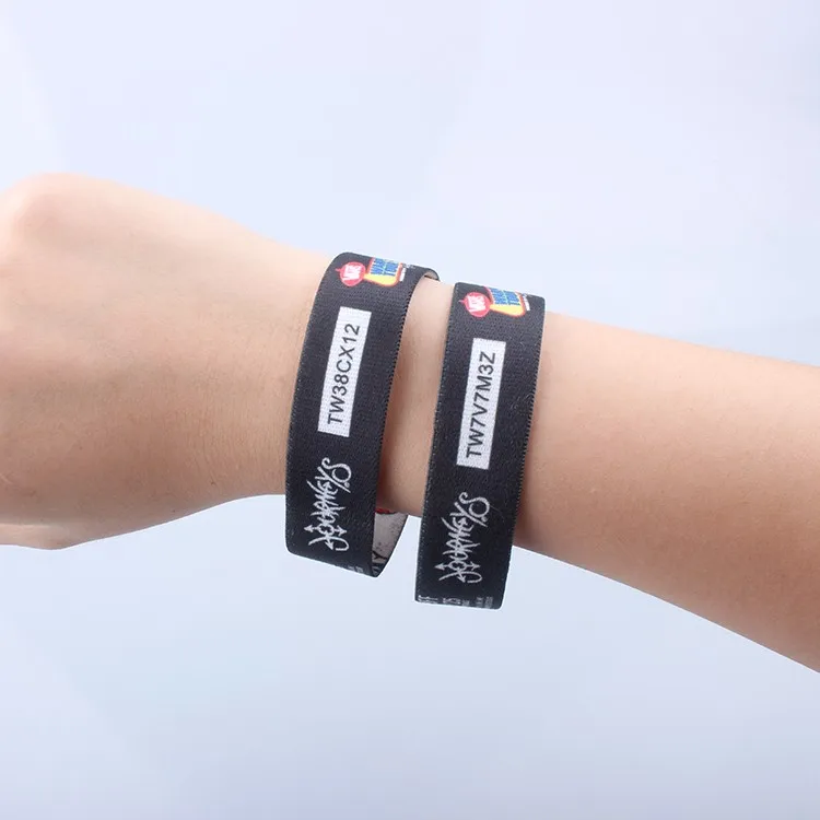 Cheapest elastic festival bracelets for events