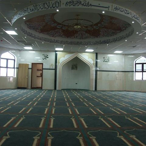 Top Quality Mosque Masjid Muslim Prayer Carpet Carpet Mosque