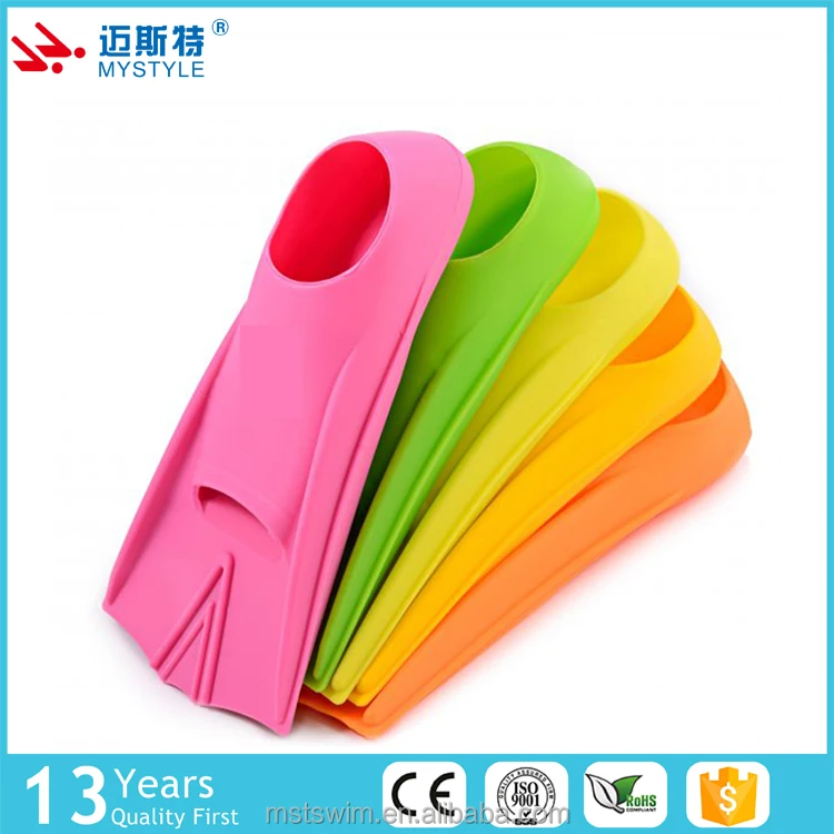 Underwater Kids Diving Equipment Fins Swimming Snorkeling Flippers Diving Fins Flippers
