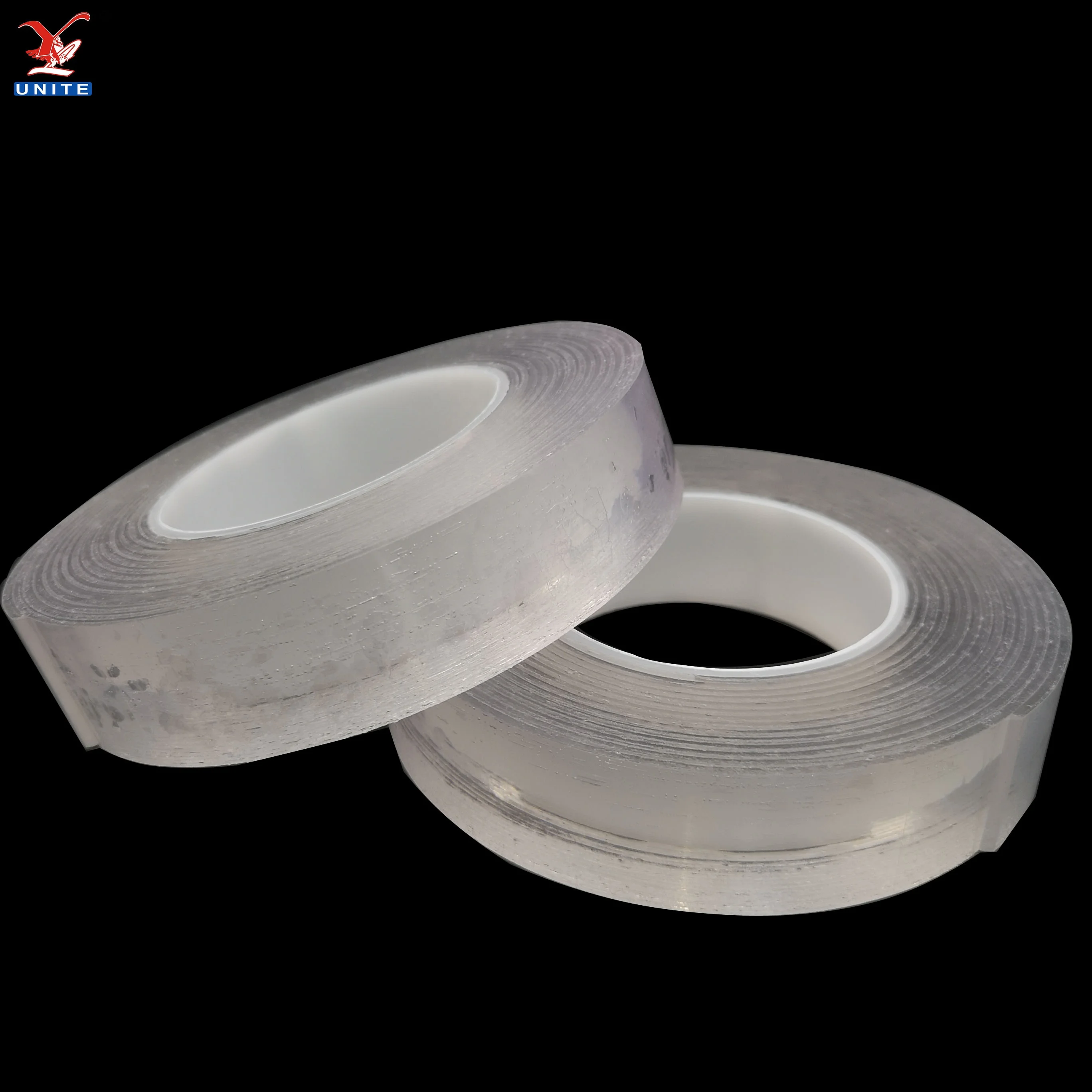 
High quality Nanometer PU gel reusable removable washable double sided Lvy Grip Tape 