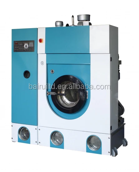 Perc dry cleaning machine 3 tanks for laundry shop