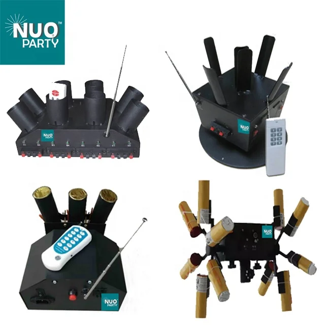 12 сигналов Удаленная сценическая Беспроводная система обжига холодных фейерверков