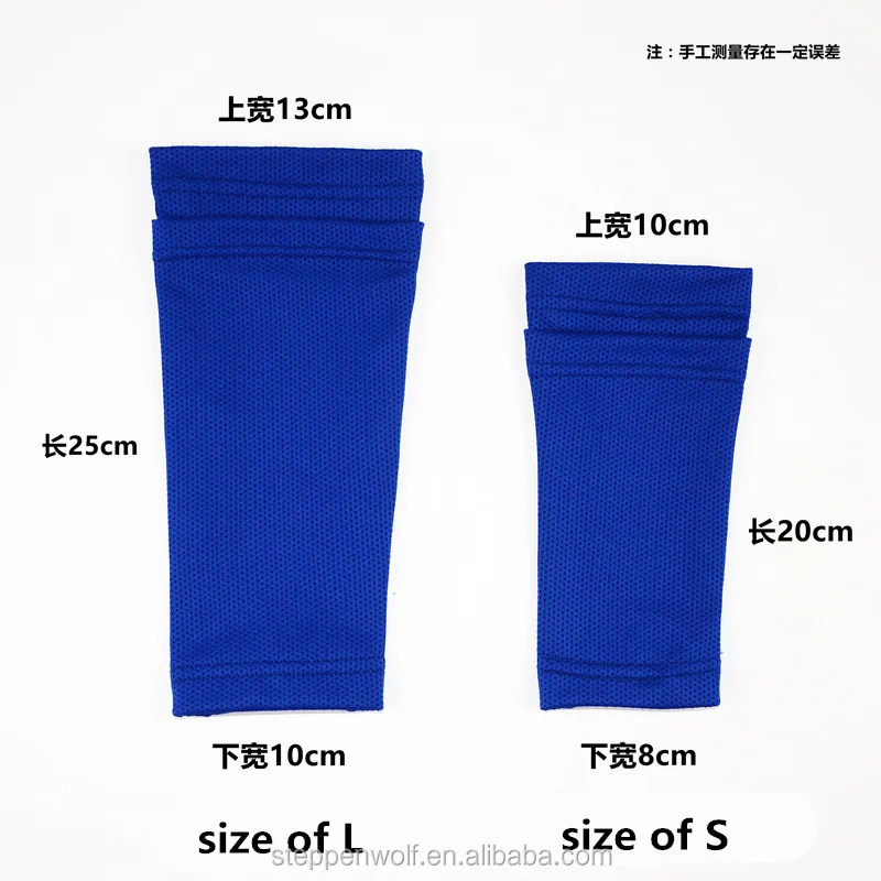 HYL-1038 Custom shin guard socks shinpad socks shin guard sleeves