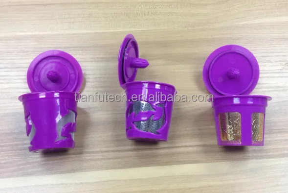 Wire mesh Reusable K-Cups for Keurig 2.0 And 1.0 Brewers coffee machine