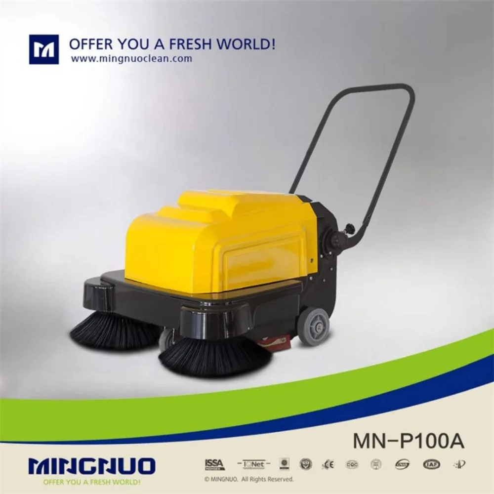MN-P100A Electric Vacuum Floor Cleaning Machine Road Sweeper