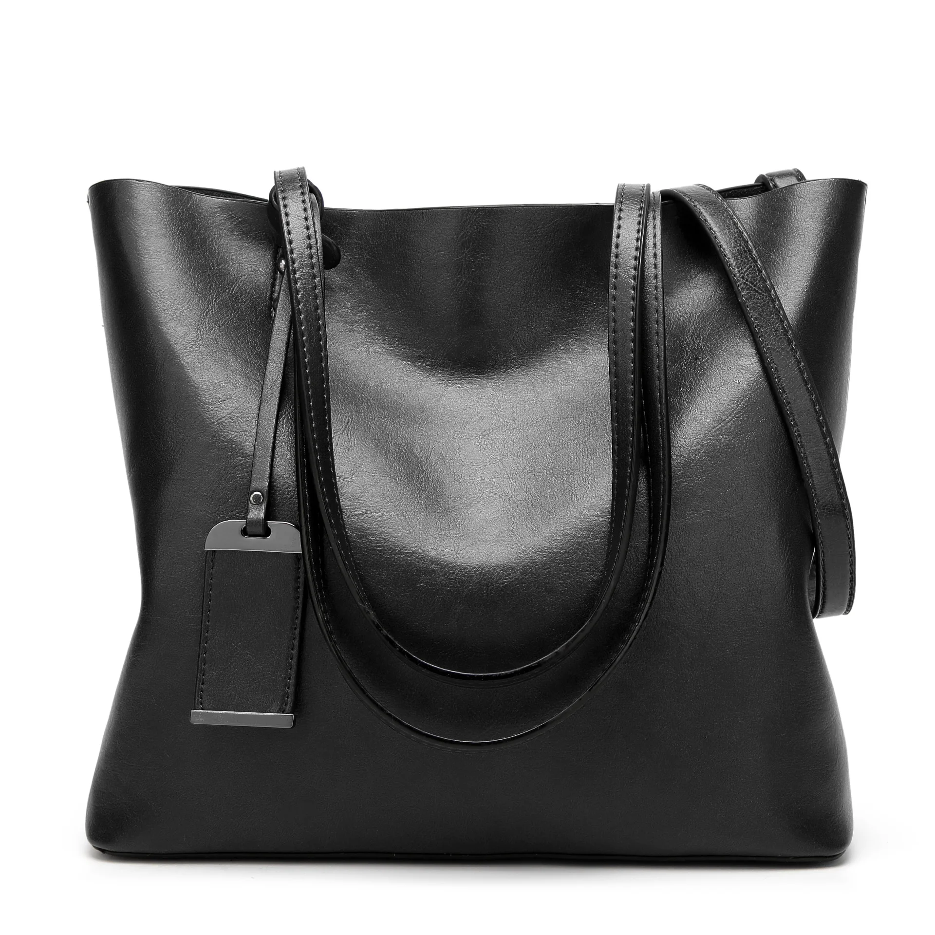 wholesale leather handbag women bags large korean tote bag