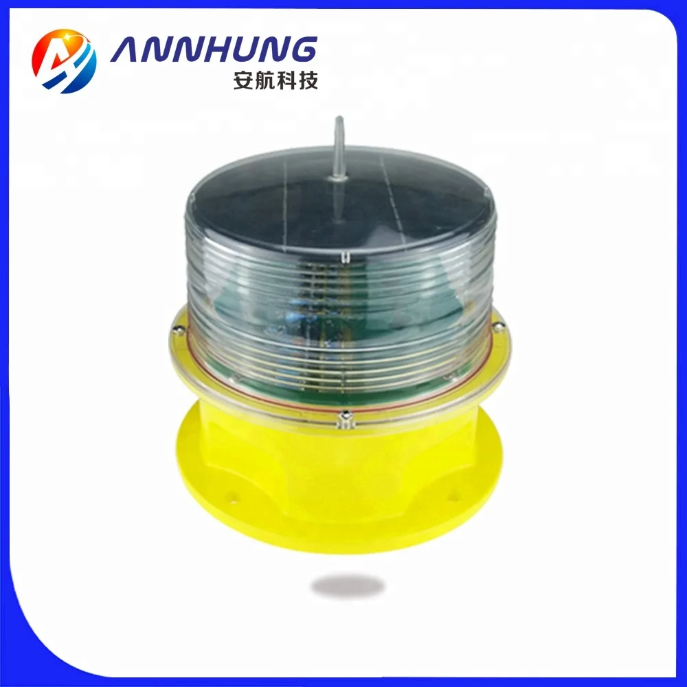 NVG Solar Airfield Light with Wireless Remote Controller