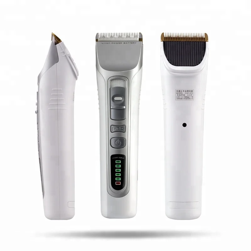 best Cordless Rechargeable hair  barber clipper With LED display