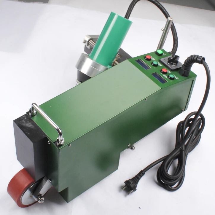 ZX7000 Plastic Welding Machine PVDF Welding Machine Portable Hot Air Welding Machine for Geomembrane Banner