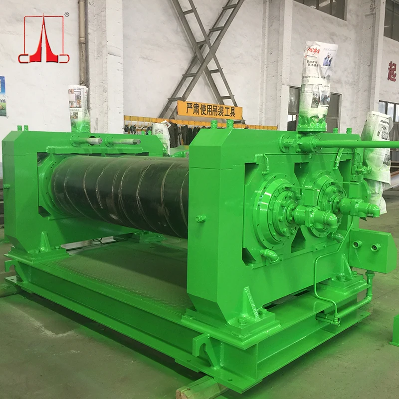 mixing mill for eva/plant for the production of foam rubber/rolling mill mini