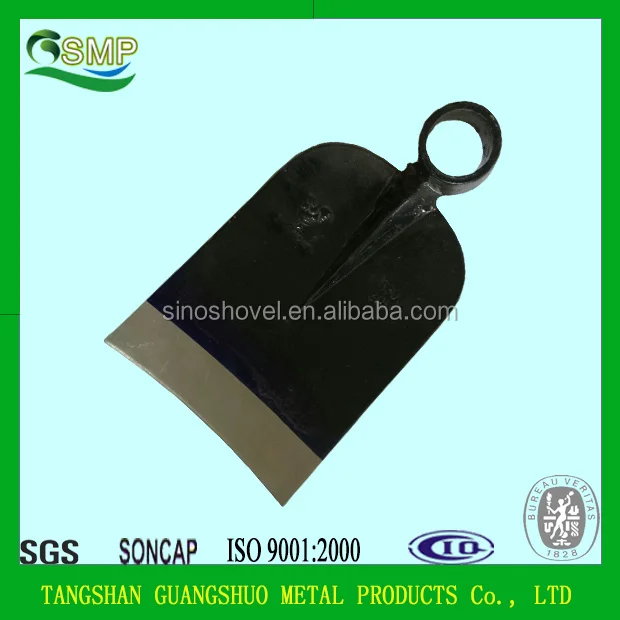 Agricultural tools B cock brand hoe head