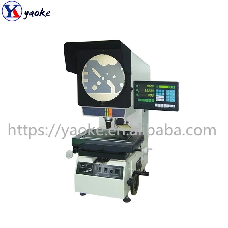 Optical Profile Projector / Optical Comparator For Metal Workpiece Measurement