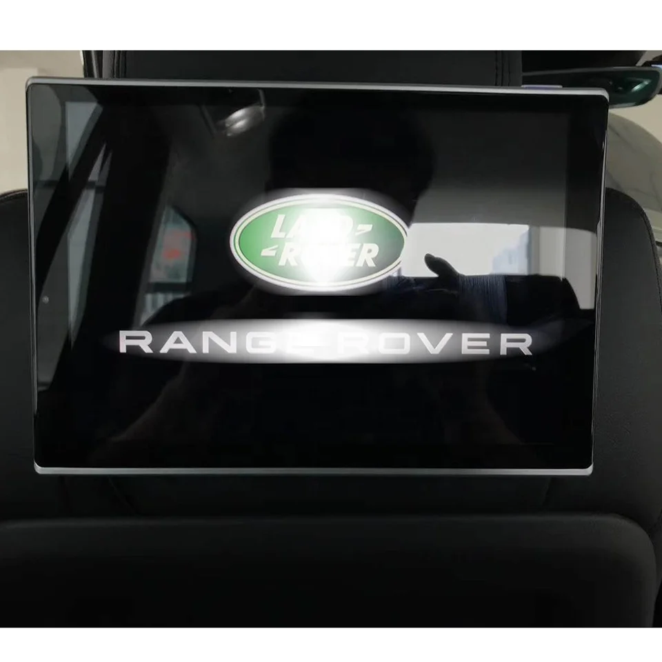 Android 9.0 Headrest LCD Car Monitor For Land rover Defender Range Rover Discovery 3 Freelander 2 Car Back seat DVD Screens