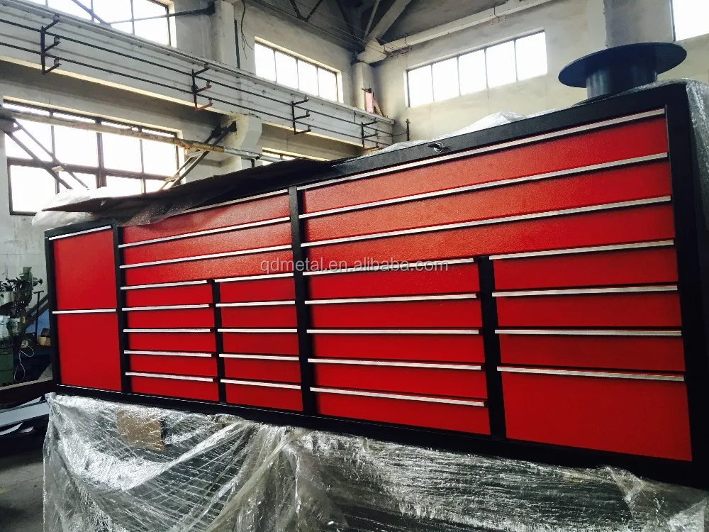 Tool cabinet design Largest heavy duty Metal Tool Box /Roller Tool Workbench /Trolley Storage Tools Made In China On Saling