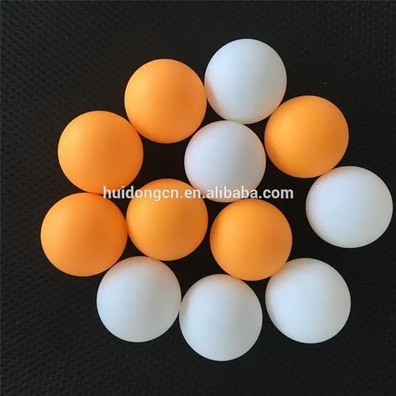 Wholesale Colorful 1 Star Plastic Matted Surface 40mm Seamless Pink PingPong Ball Color PingPong Ball Cheap Table Tennis Ball