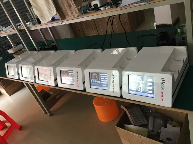 Orthopedic shockwave therapy system / physical therapy equipment / shockwave