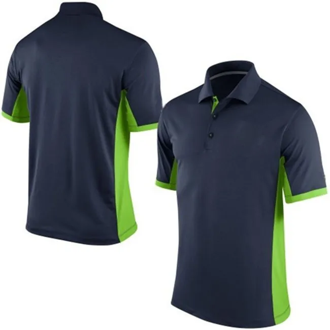 OEM custom high quality tennis polo shirt