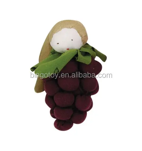 2020 High Quality Customized New Design Plush Grape Fruit toy Doll