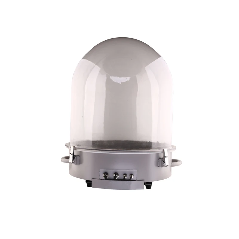 Transparent IP54 waterproof rain case for 200w 230 beam moving head light ran cover