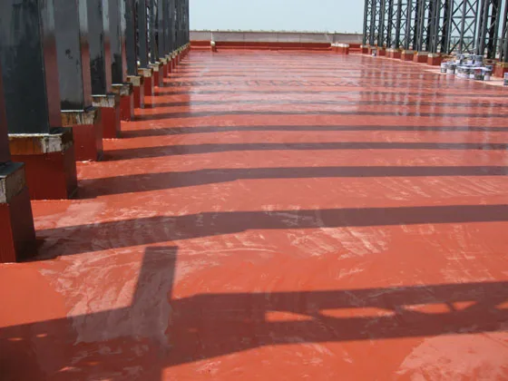 
Good quality Two comment Polyurethane paint waterproof coating 
