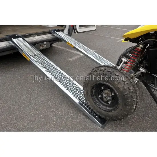 Popular hot selling movable 8t loading cargo trailer ramp