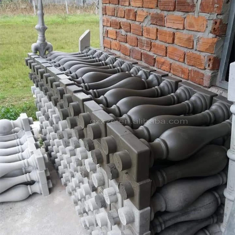 
plastic concrete mold for baluster  (60721350856)
