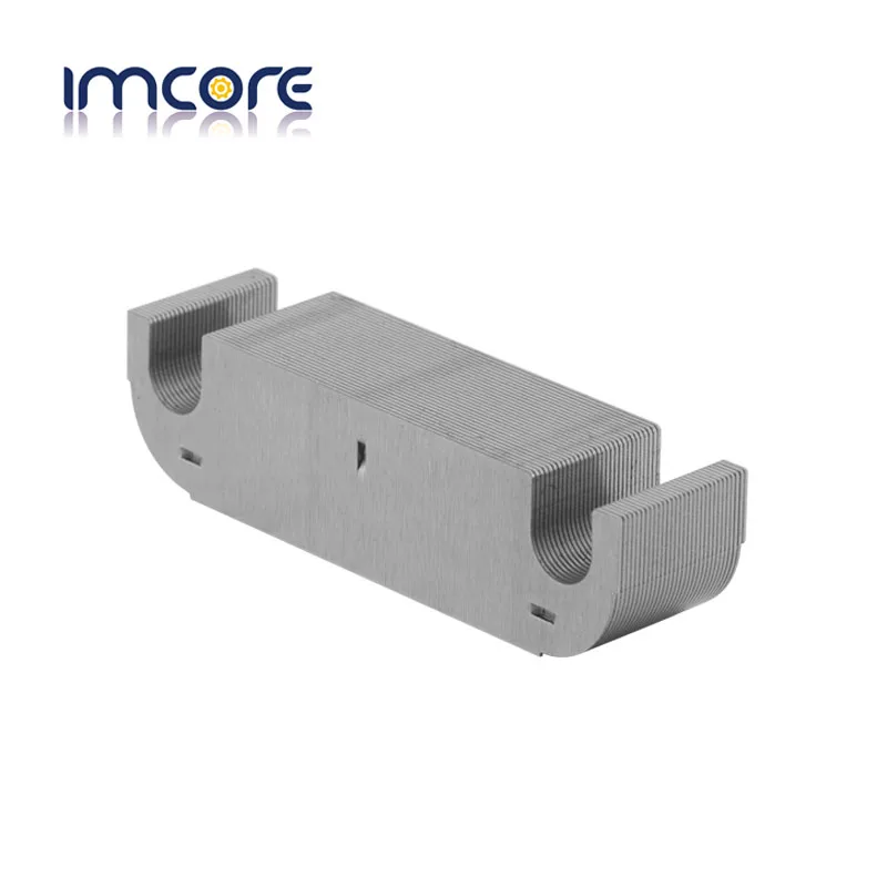 rotor and stator for fan/core ac motors/stator iron core for shaded pole motor