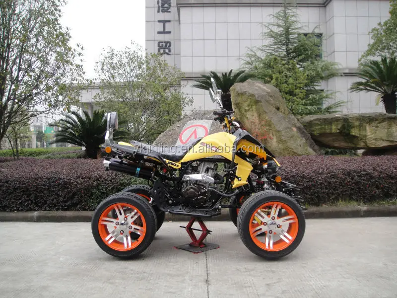 Сертификация EEC, мотовездеход 250 куб. См с гоночным