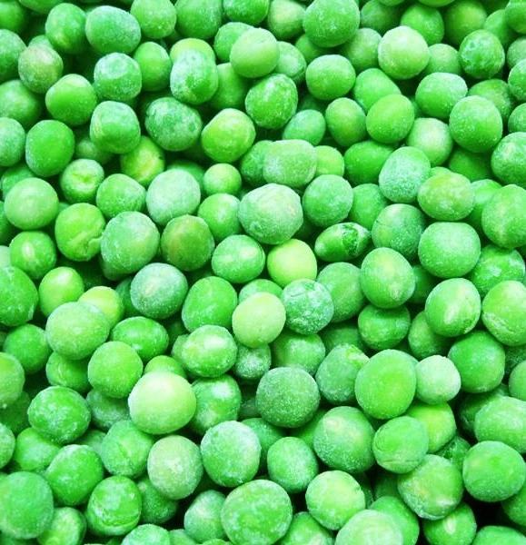 
advanced equipment pass BRC best-selling bulk frozen green peas 