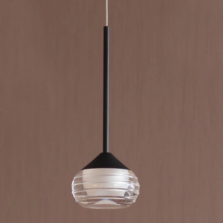 Interior Decorative Contemporary 18 Crystal Clear LED Drop Lights Stair Long Mall Chain Chandelier