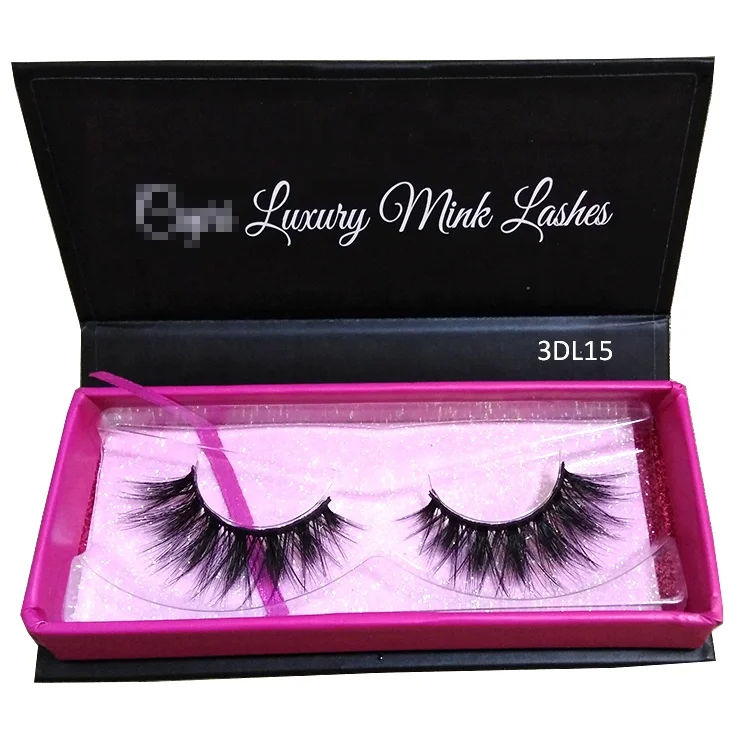 
creat your own brand eye lashes faux mink eyelashes 
