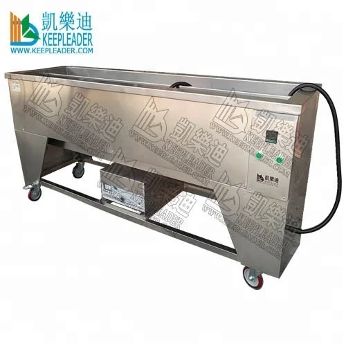 Ultrasonic Blind Cleaning Machine for Window Vertical Blinds_Roller Shutter_Curtain Drapes Washing Bath_Ultrasound Tank Cleaners