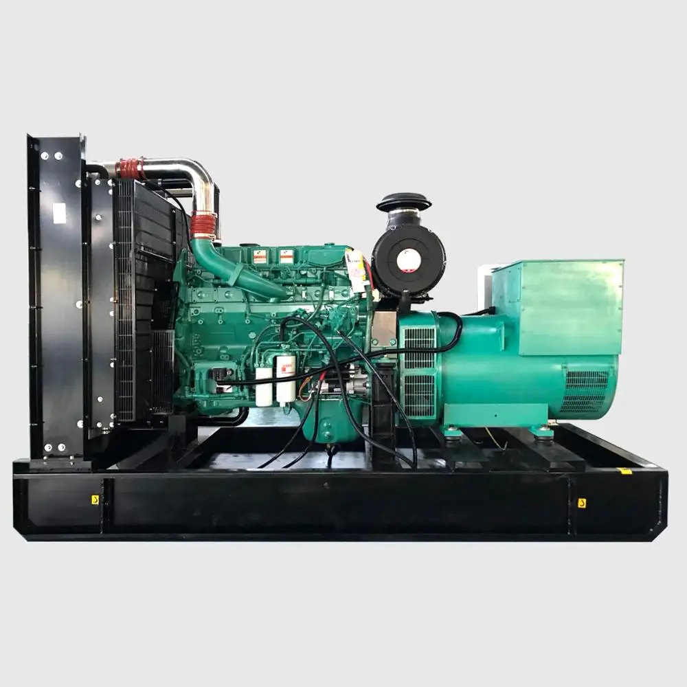 water cooled new model generator diesel 500kw by cummins engine