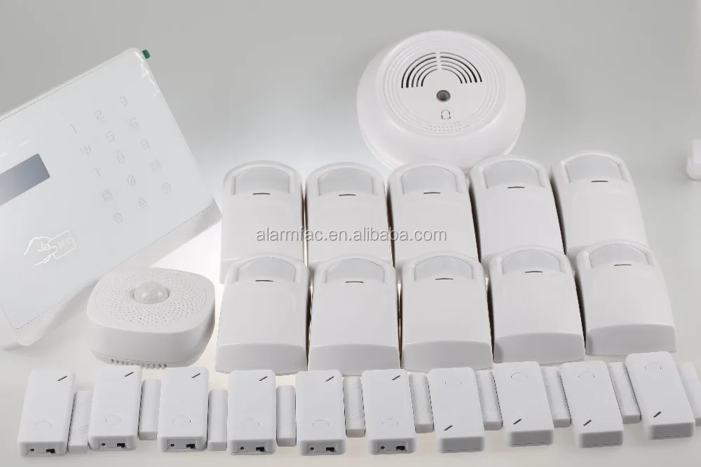 wolf guard gsm alarm wifi rfid alarm