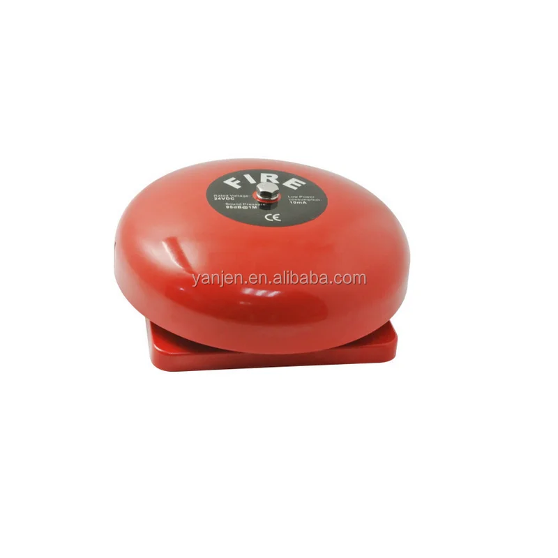 
10-year factory 6 Inchl fire alarm bell sound with good quality 